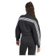 Adidas Γυναικεία ζακέτα Future Icons 3-Stripes Bomber Track Top